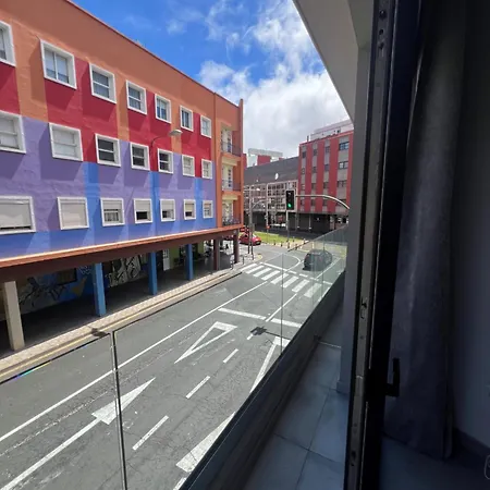 Διαμέρισμα 4 La Laguna, Centrico Y Acogedor *