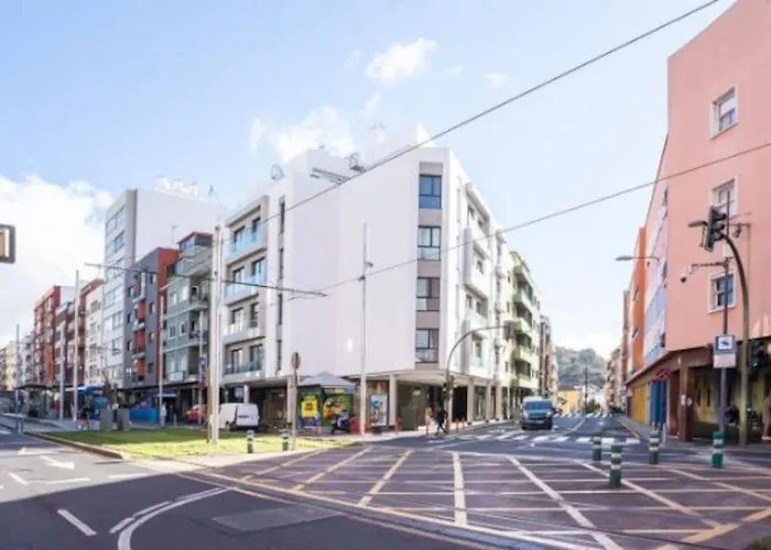 4 La Laguna, Centrico Y Acogedor *