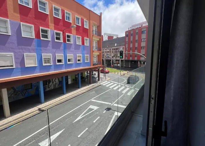 Διαμέρισμα 4 La Laguna, Centrico Y Acogedor *