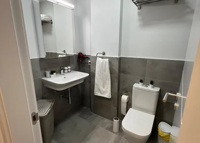 4 La Laguna, Centrico Y Acogedor Daire *