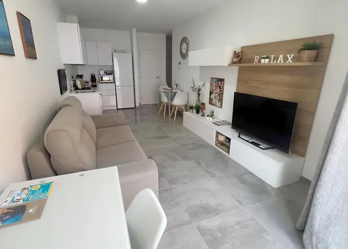 4 La Laguna, Centrico Y Acogedor 라 라구나